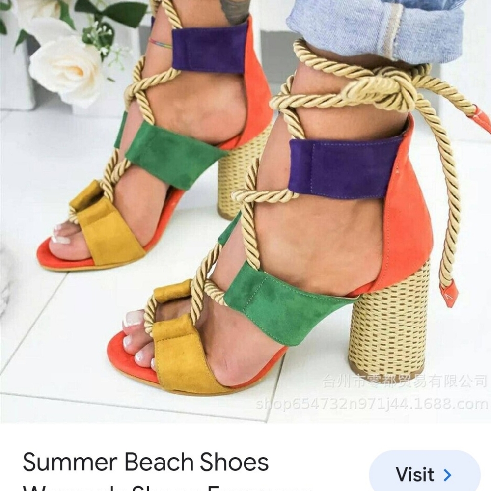 Summer shoes